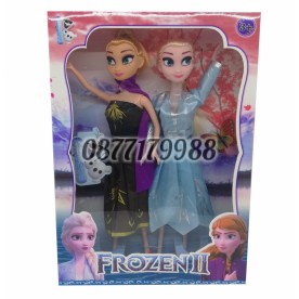 Комплект Кукли Ана и Елза Замръзналото кралсво 2