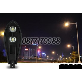 LED Улична соларна лампа със сензор COBRA