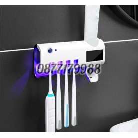 Соларен стерилизиращ диспенсър за паста за зъби