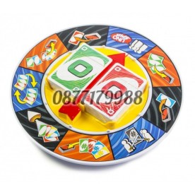 Настолна игра "Рулетка УНО" (UNO SPIN)