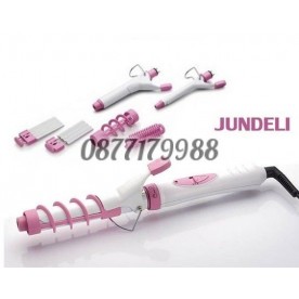 Многофункционален комплект за оформяне на коса Jundeli 6 IN 1 - JDL-09