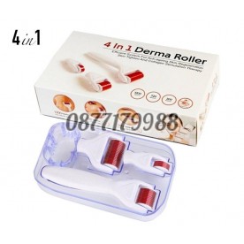 ДЕРМА МАСАЖОР 4 В 1 - DERMA ROLLER 4 IN 1