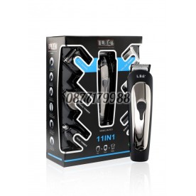 Машинка за бръснене и подстригване 11 в 1, LBC L7073