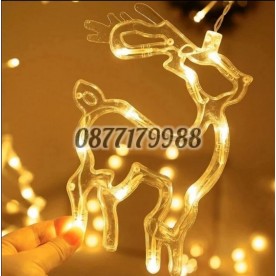 Коледни LED светлини Елени 168 диода