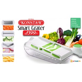 Мултифункционално ренде Smart Grater с 4 бр. приставки