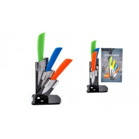 Комплект керамични кухненски ножове 3 бр.