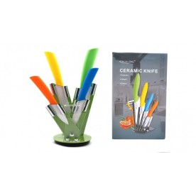 Комплект керамични кухненски ножове 4 бр