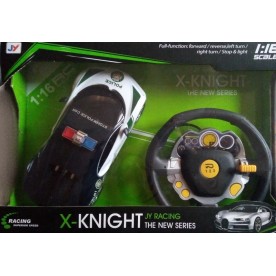Полицейска кола с дистанционно X-KNIGHT