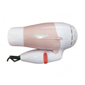 Мощен и компактен сгъваем сешоар Nova 1000W .