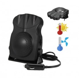 Вентилаторна печка за кола 12V 150W (топъл и студен въздух)