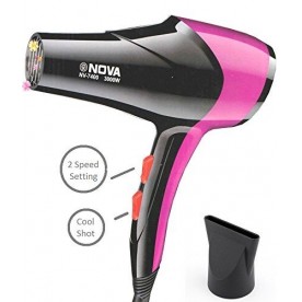 Професионален Сешоар NOVA NV-7400 с парфюм и йонизиращата лампа