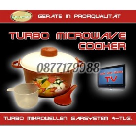 Тенджера под налягане за микровълнова фурна