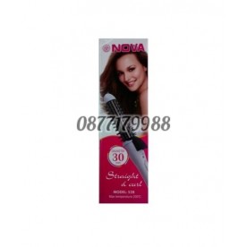 Маша за коса на NOVA 2 в 1 за къдрене и изправяне на коса.