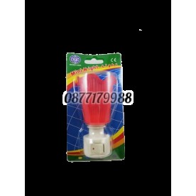 Нощна лампа за контакт