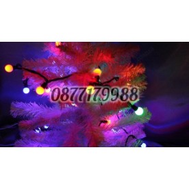 Коледни LED светлини, малки топчета