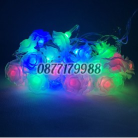 Коледни LED светлини, розички