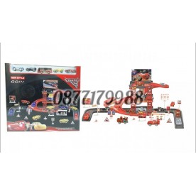 Гараж на 2 нива с 4 колички