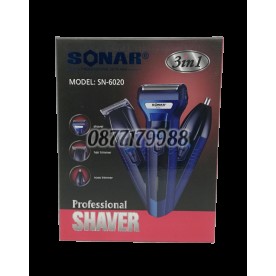 Машинка за подстригване 3 в 1 SONAR SN-6020