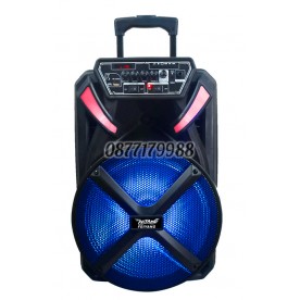 ПОРТАТИВНА КАРАОКЕ СИСТЕМА TEMEISHENG 15 ИНЧА FEIYANG F1531 ТОНКОЛОНА С МИКРОФОНИ - USB/BLUETOOTH/TF/REMOTE И ДРУГИ