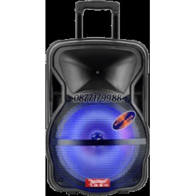 ПРЕНОСИМА КАРАОКЕ СИСТЕМА TEMEISHENG FEIYANG 12 ИНЧА CX12P ТОНКОЛОНА С ДВА БЕЗЖИЧНИ МИКРОФОНА - USB/BLUETOOTH/TF/REMOTE/РАДИО И ДРУГИ