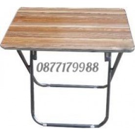 Сгъваема маса 80 см.