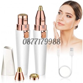 Уред за почистване на лице и вежди