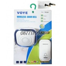 Безжичен звънец за контакт VOYE VO29F